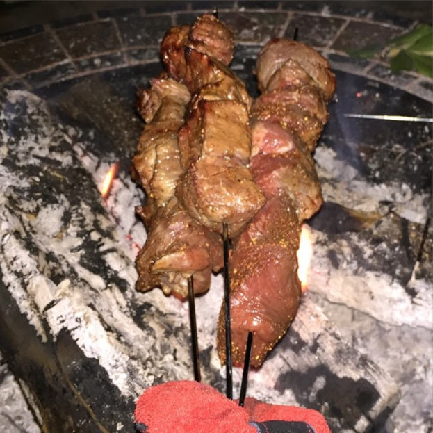 Ein Nahaufnahme eines Lebensmittelartikels.