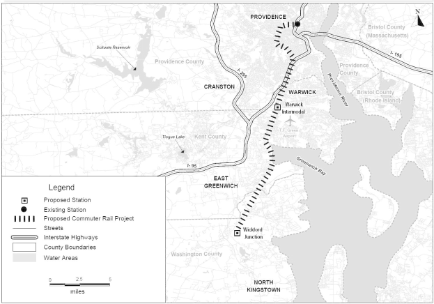 Schwarze und weiße Stadtkarte mit einem Fluss, beschriftet mit "Entwurfsplan für den Stadtverkehr".