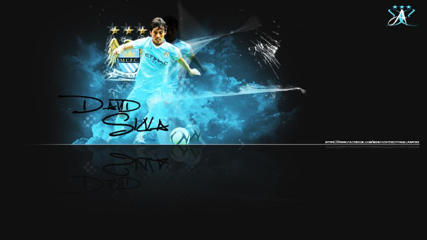 Eine Person spielt mit einem Füßball.